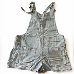 Blue Denim Overalls